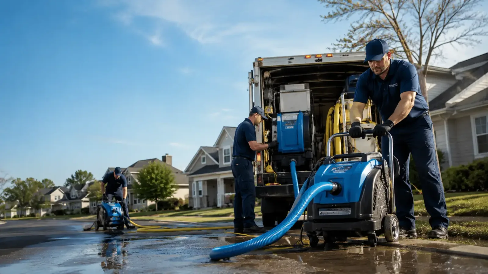 Flood Damage Cleanup in Bourbon, IN